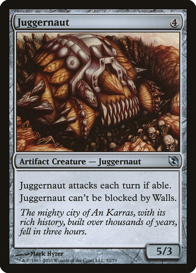 Image for Juggernaut (52) (DDF) - Magic: The Gathering