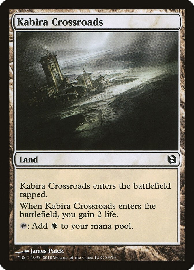 Image for Kabira Crossroads (33) (DDF) - Magic: The Gathering