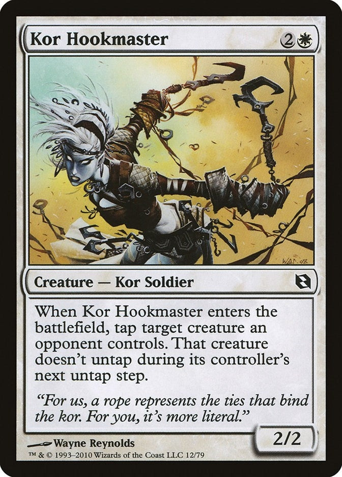 Image for Kor Hookmaster (12) (DDF) - Magic: The Gathering