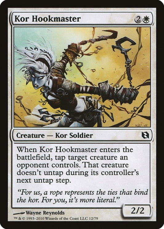 Image for Kor Hookmaster (12) (DDF) - Magic: The Gathering