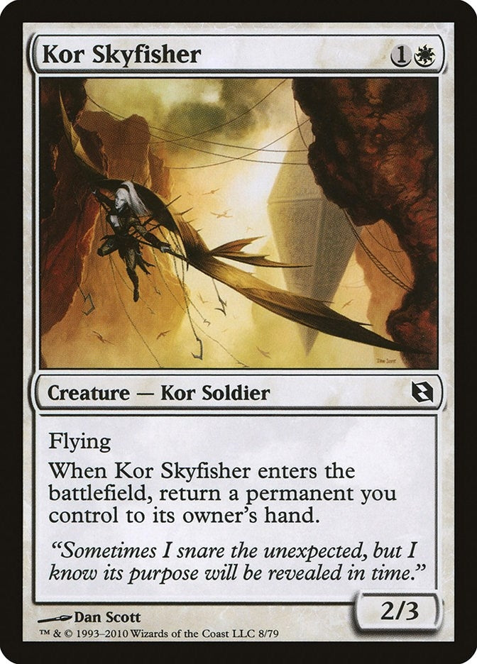 Image for Kor Skyfisher (8) (DDF) - Magic: The Gathering