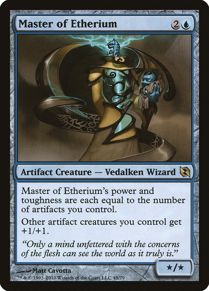 Image for Master of Etherium (48) (DDF) - Magic: The Gathering