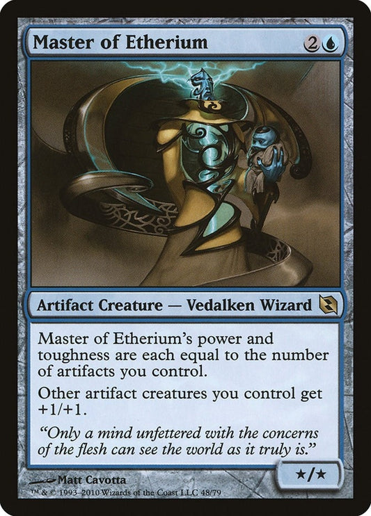 Image for Master of Etherium (48) (DDF) - Magic: The Gathering