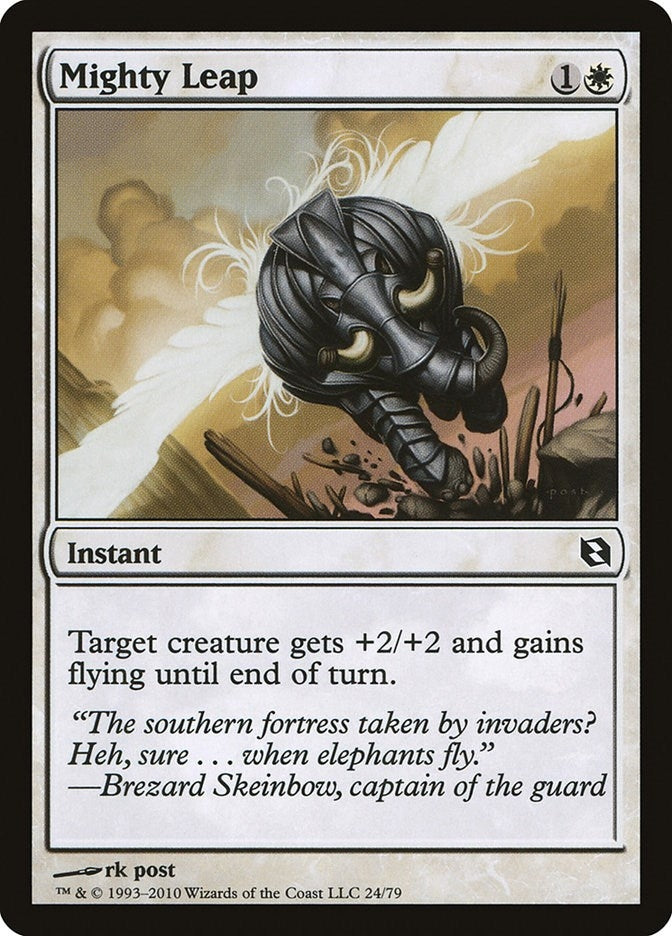 Image for Mighty Leap (24) (DDF) - Magic: The Gathering