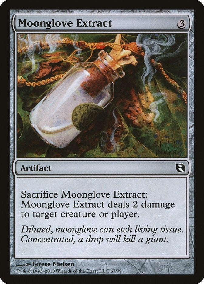 Image for Moonglove Extract (67) (DDF) - Magic: The Gathering