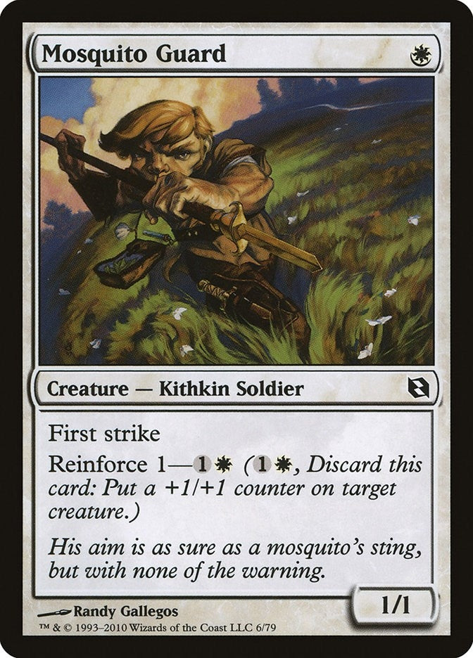 Image for Mosquito Guard (6) (DDF) - Magic: The Gathering