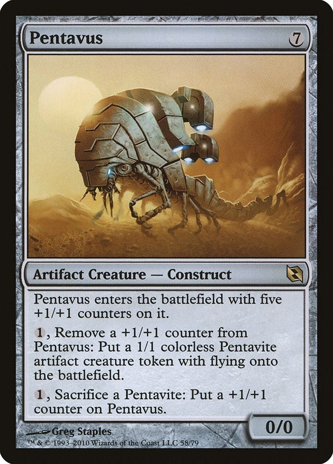 Image for Pentavus (58) (DDF) - Magic: The Gathering