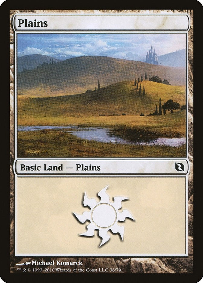 Image for Plains (36) (36) (DDF) - Magic: The Gathering