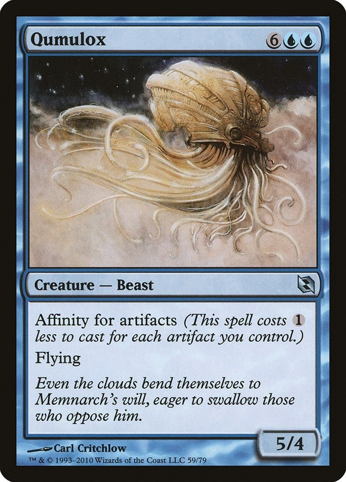 Image for Qumulox (59) (DDF) - Magic: The Gathering