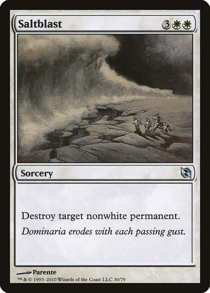 Image for Saltblast (30) (DDF) - Magic: The Gathering