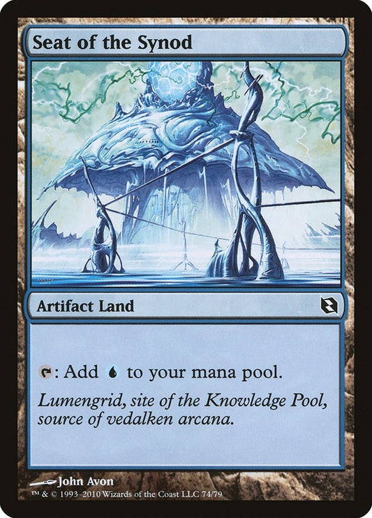 Image for Seat of the Synod (74) (DDF) - Magic: The Gathering