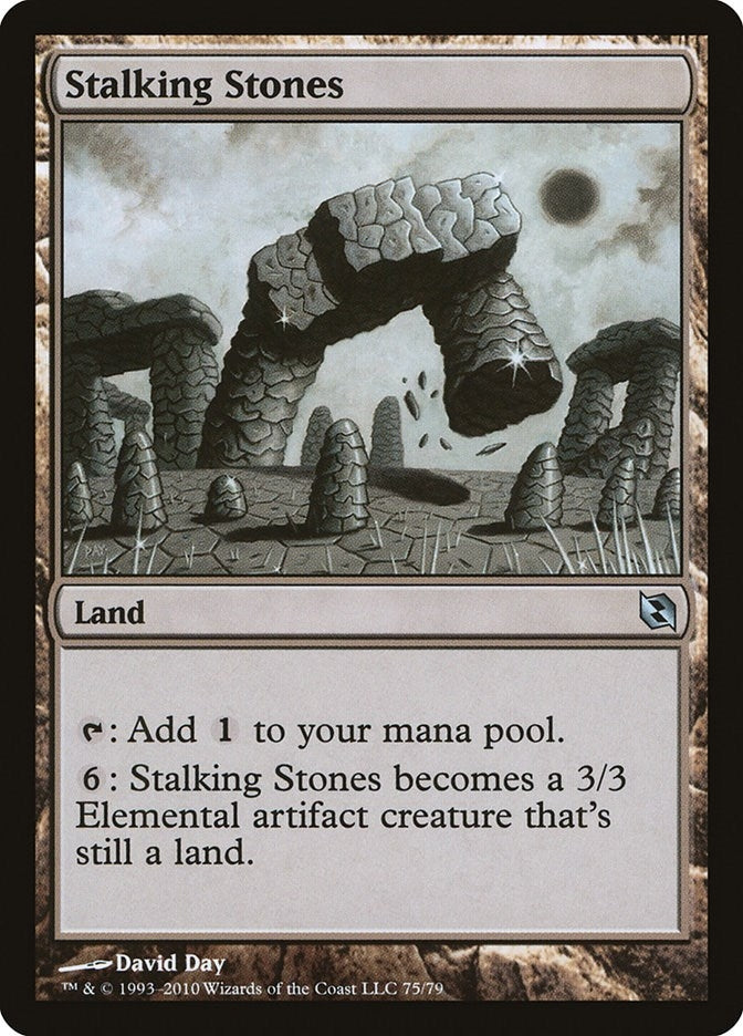 Image for Stalking Stones (75) (DDF) - Magic: The Gathering