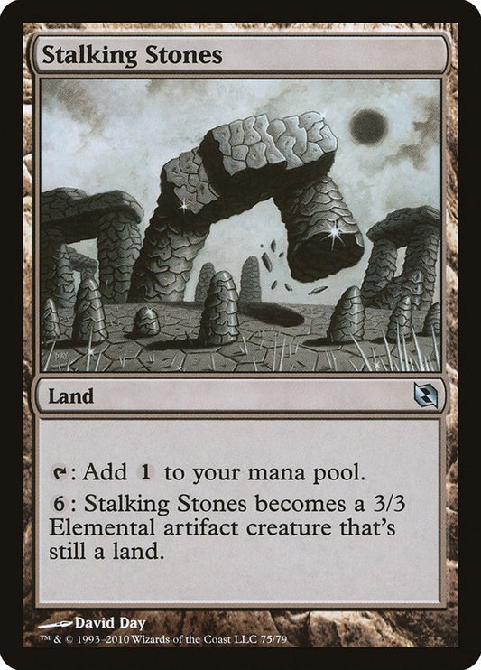 Image for Stalking Stones (75) (DDF) - Magic: The Gathering