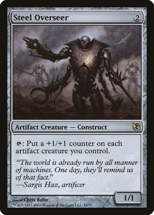 Image for Steel Overseer (44) (DDF) - Magic: The Gathering