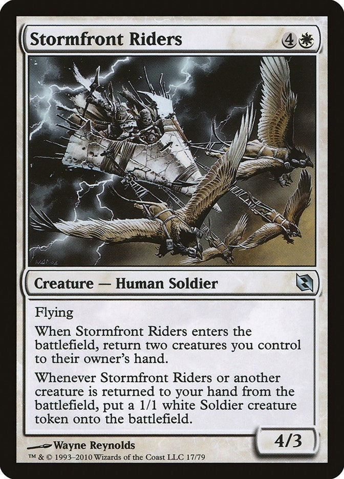Image for Stormfront Riders (17) (DDF) - Magic: The Gathering