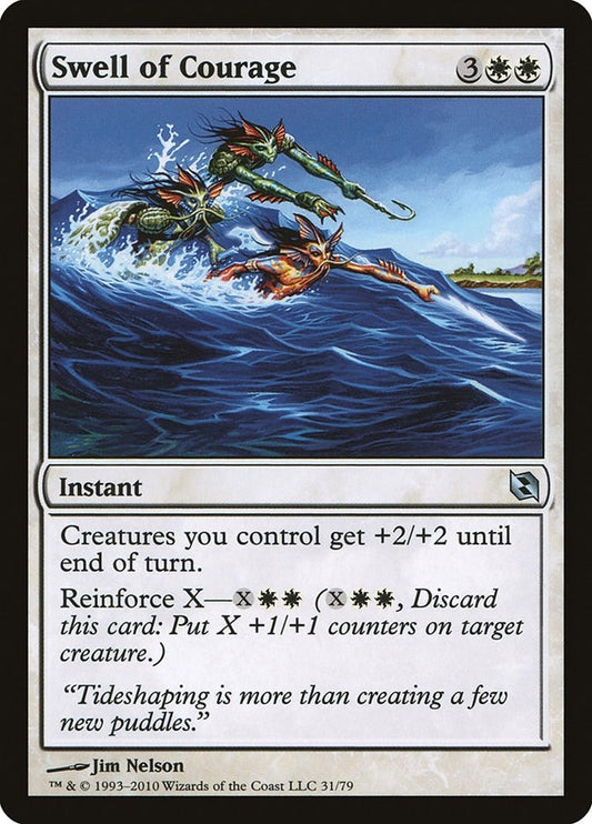 Image for Swell of Courage (31) (DDF) - Magic: The Gathering
