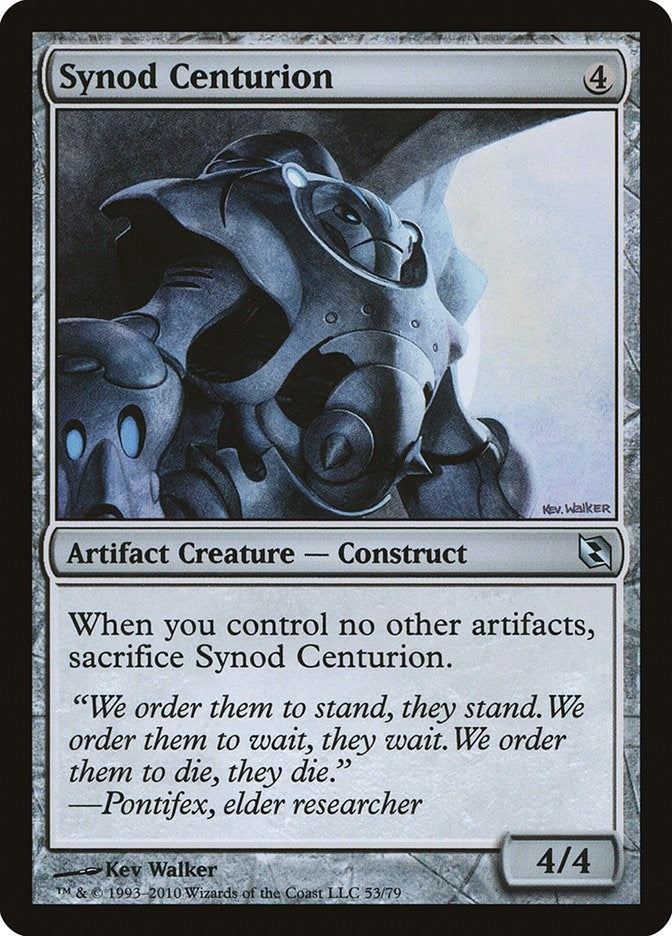 Image for Synod Centurion (53) (DDF) - Magic: The Gathering