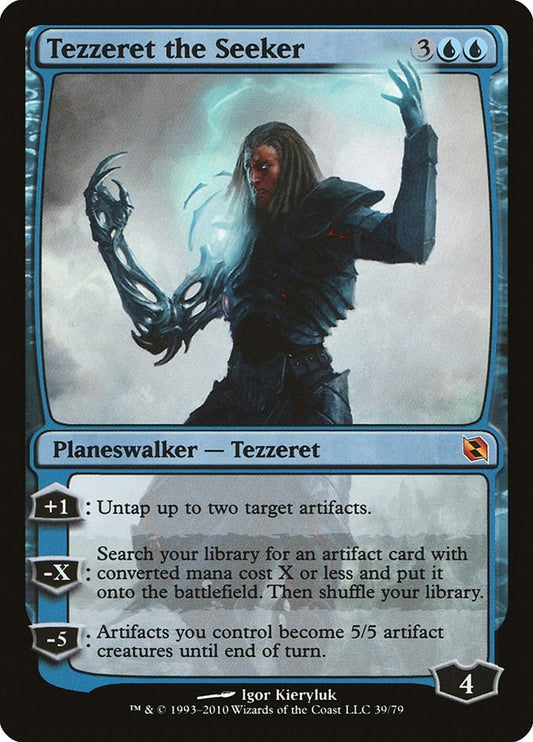 Image for Tezzeret the Seeker (39) (DDF) - Magic: The Gathering