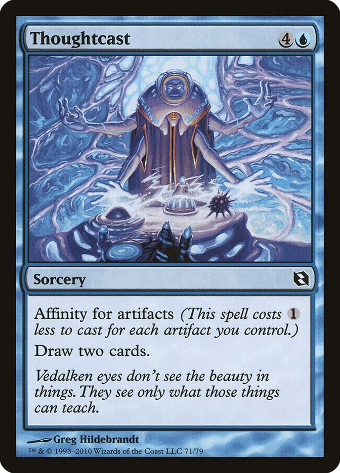 Image for Thoughtcast (71) (DDF) - Magic: The Gathering