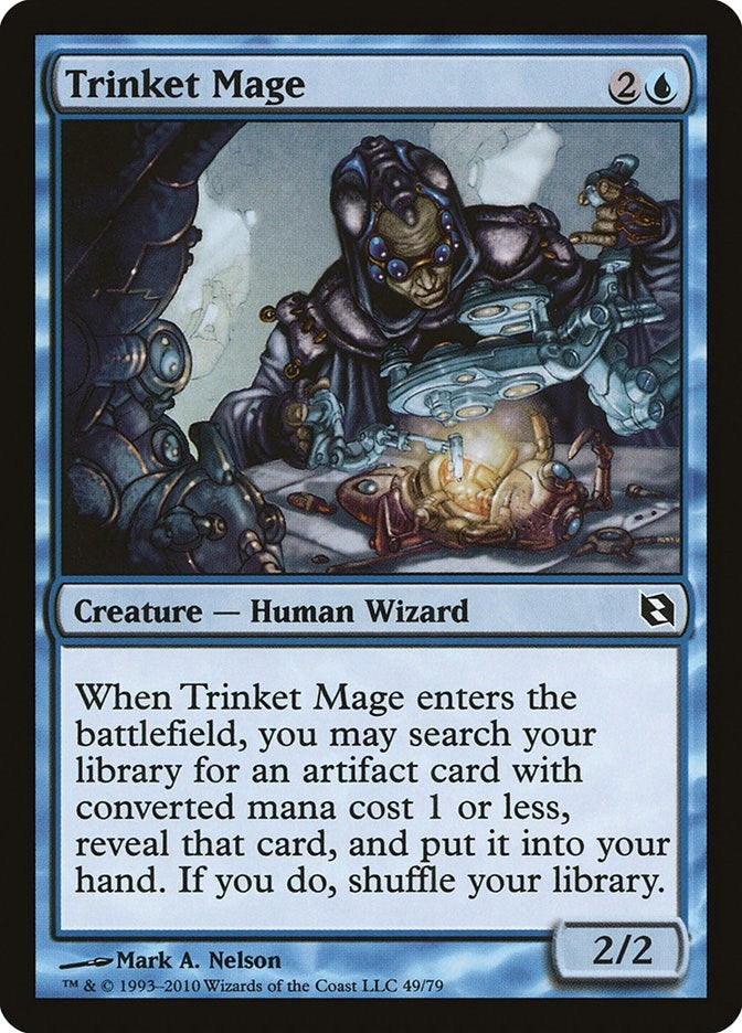 Image for Trinket Mage (49) (DDF) - Magic: The Gathering