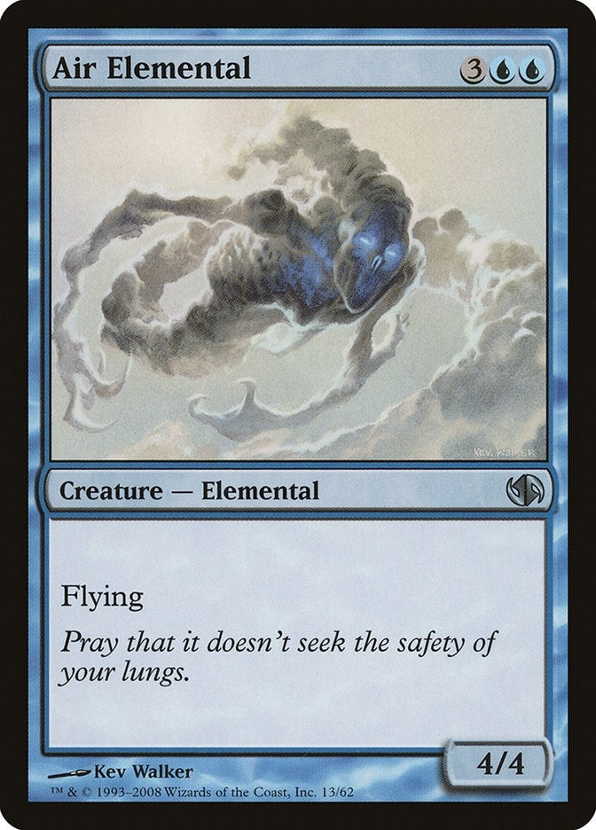 Image for Air Elemental (13) (DD2) - Magic: The Gathering