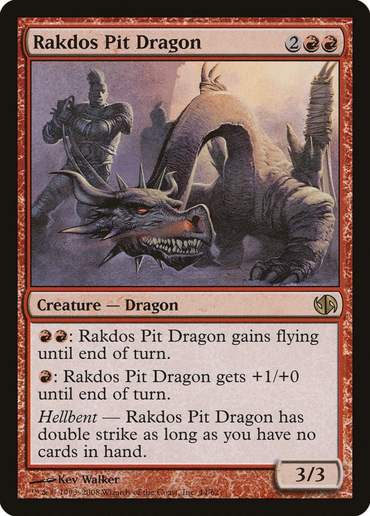 Image for Rakdos Pit Dragon (44) (DD2) - Magic: The Gathering