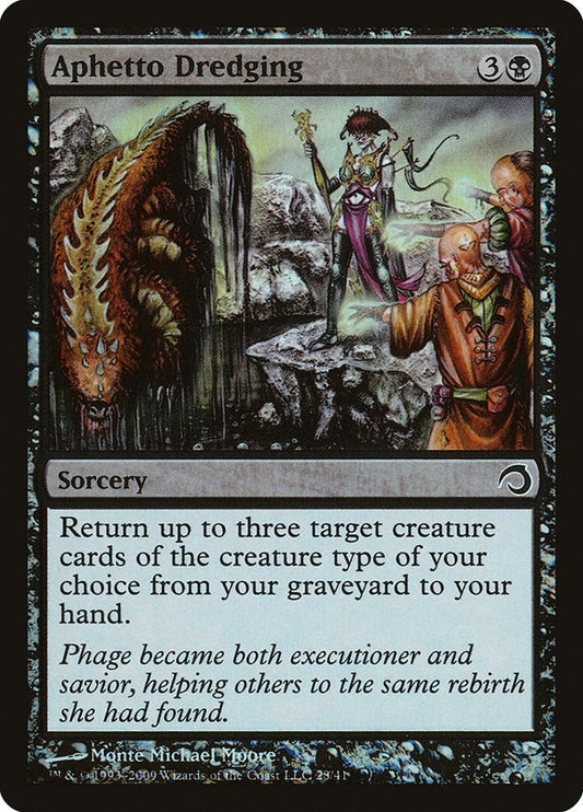 Image for Aphetto Dredging (28) (PDS) - Magic: The Gathering