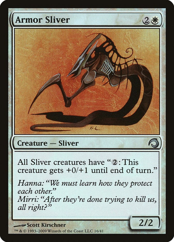 Image for Armor Sliver (16) (PDS) - Magic: The Gathering