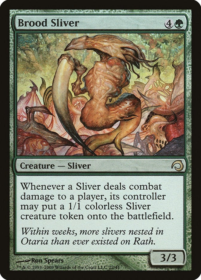 Image for Brood Sliver (22) (PDS) - Magic: The Gathering
