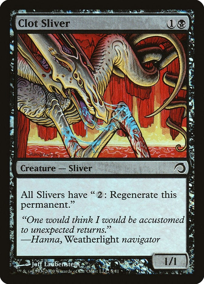 Image for Clot Sliver (5) (PDS) - Magic: The Gathering