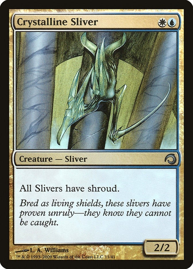 Image for Crystalline Sliver (11) (PDS) - Magic: The Gathering