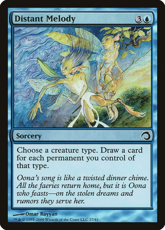 Image for Distant Melody (27) (PDS) - Magic: The Gathering