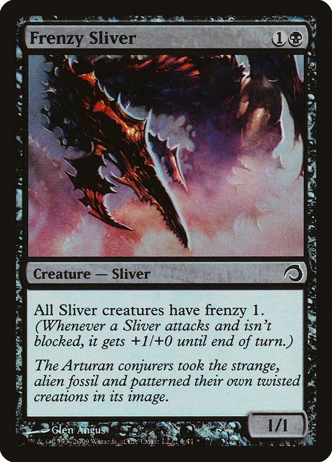 Image for Frenzy Sliver (6) (PDS) - Magic: The Gathering