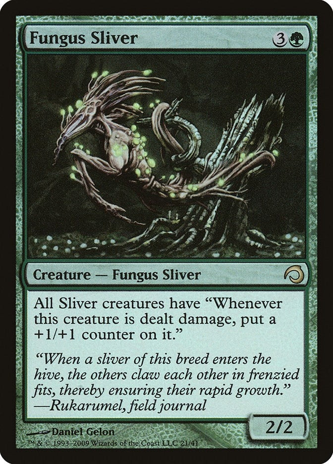 Image for Fungus Sliver (21) (PDS) - Magic: The Gathering