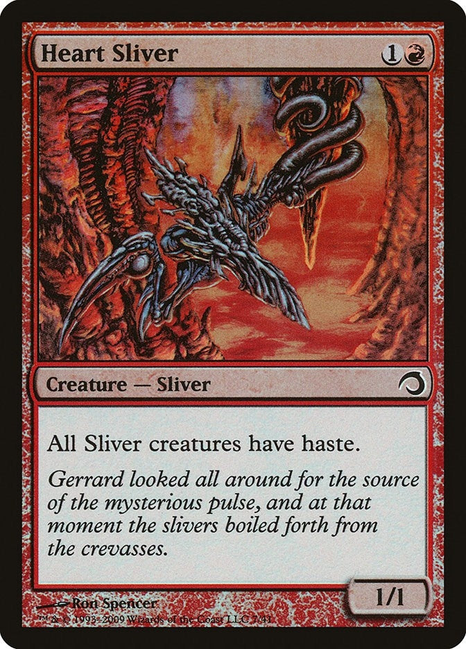 Image for Heart Sliver (7) (PDS) - Magic: The Gathering