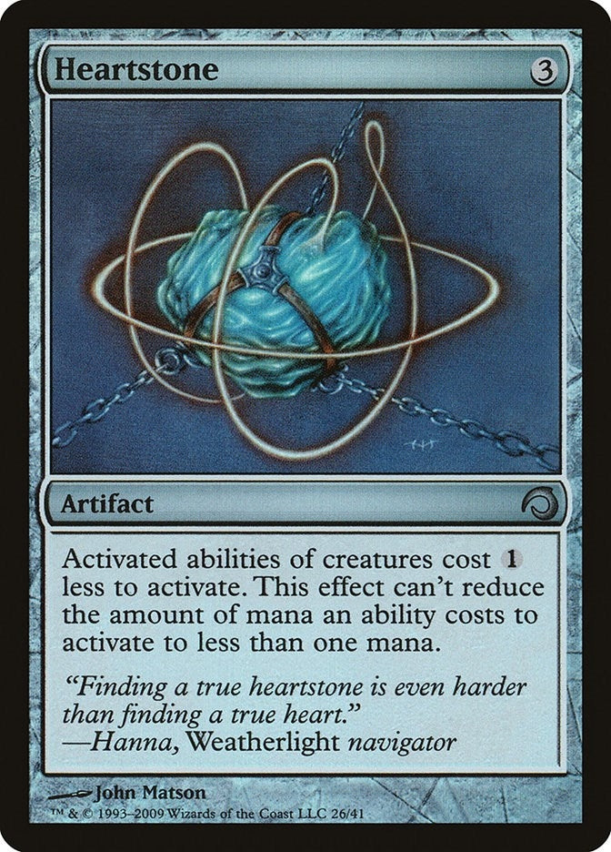 Image for Heartstone (26) (PDS) - Magic: The Gathering