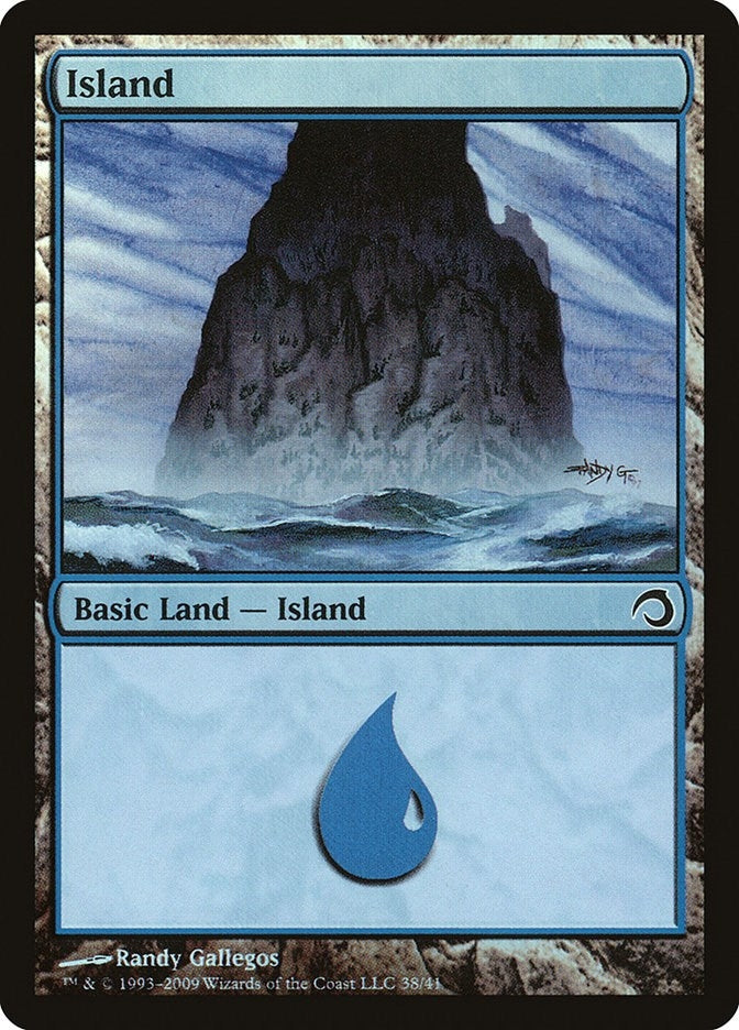Image for Island (38) (38) (PDS) - Magic: The Gathering