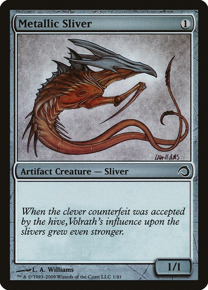 Image for Metallic Sliver (1) (PDS) - Magic: The Gathering
