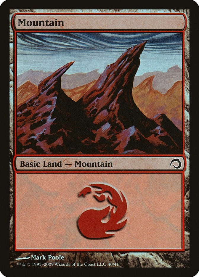 Image for Mountain (40) (40) (PDS) - Magic: The Gathering
