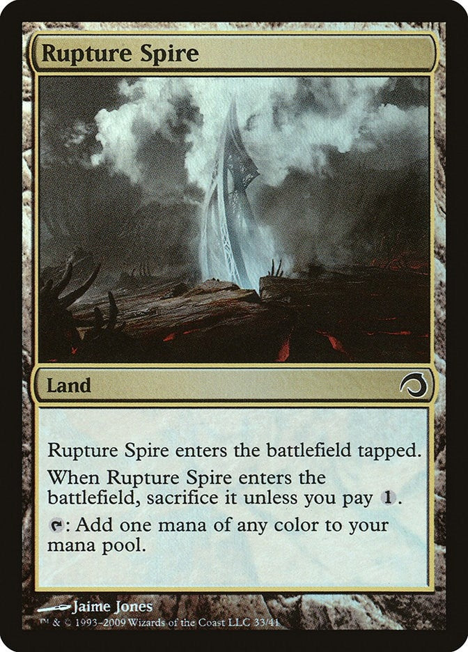 Image for Rupture Spire (33) (PDS) - Magic: The Gathering