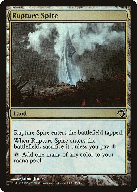 Image for Rupture Spire (33) (PDS) - Magic: The Gathering