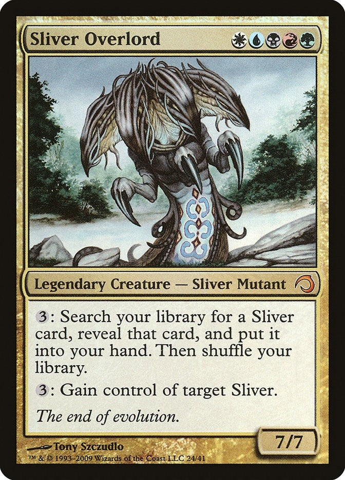 Image for Sliver Overlord (24) (PDS) - Magic: The Gathering