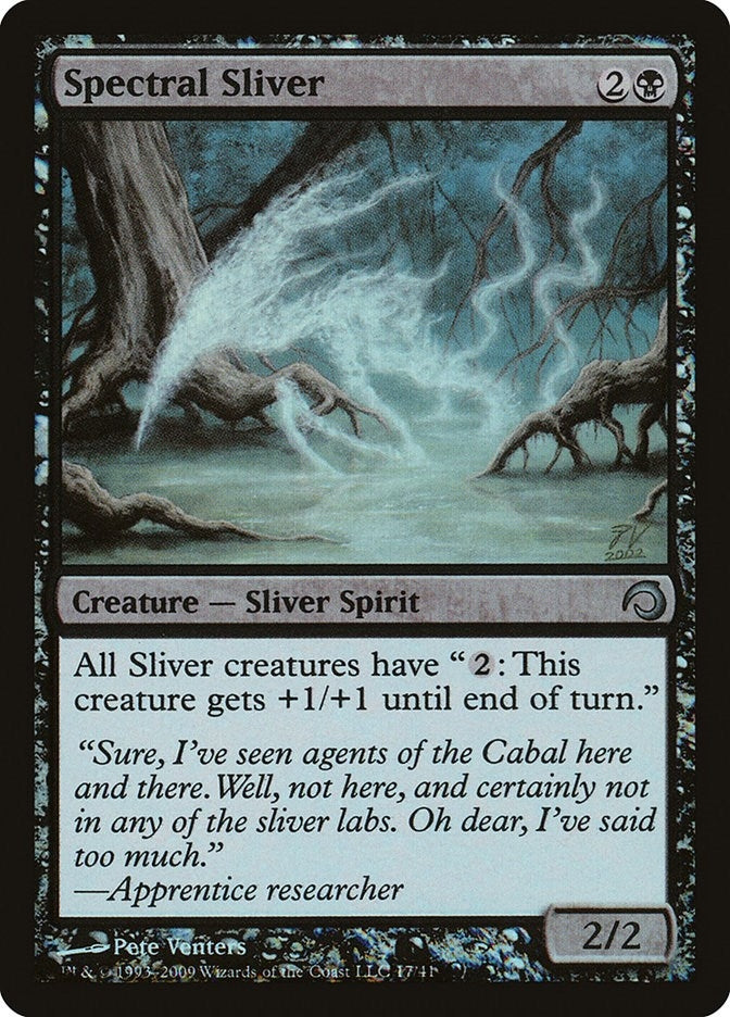 Image for Spectral Sliver (17) (PDS) - Magic: The Gathering