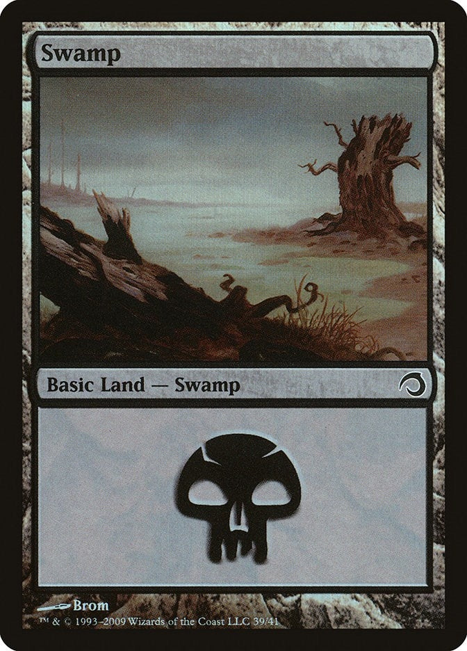 Image for Swamp (39) (39) (PDS) - Magic: The Gathering