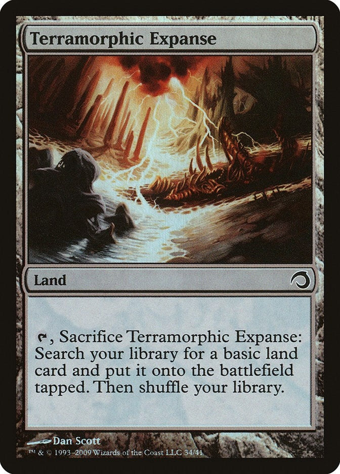 Image for Terramorphic Expanse (34) (PDS) - Magic: The Gathering