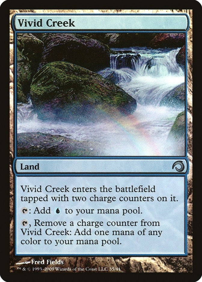 Image for Vivid Creek (35) (PDS) - Magic: The Gathering