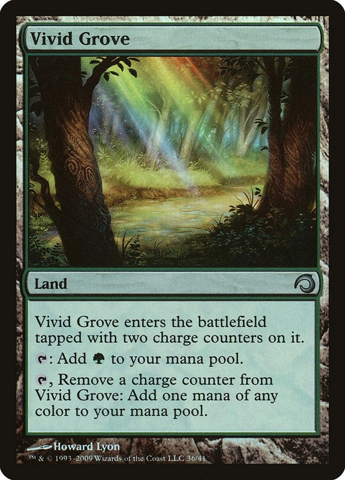 Image for Vivid Grove (36) (PDS) - Magic: The Gathering