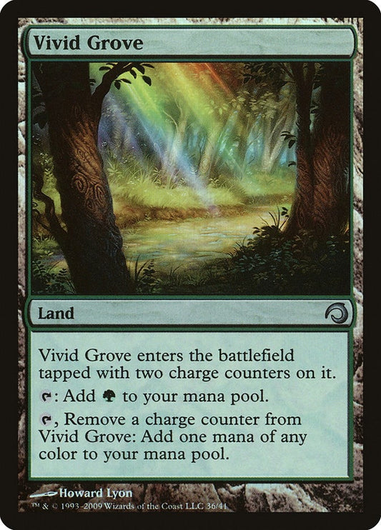 Image for Vivid Grove (36) (PDS) - Magic: The Gathering