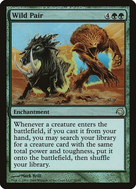 Image for Wild Pair (30) (PDS) - Magic: The Gathering