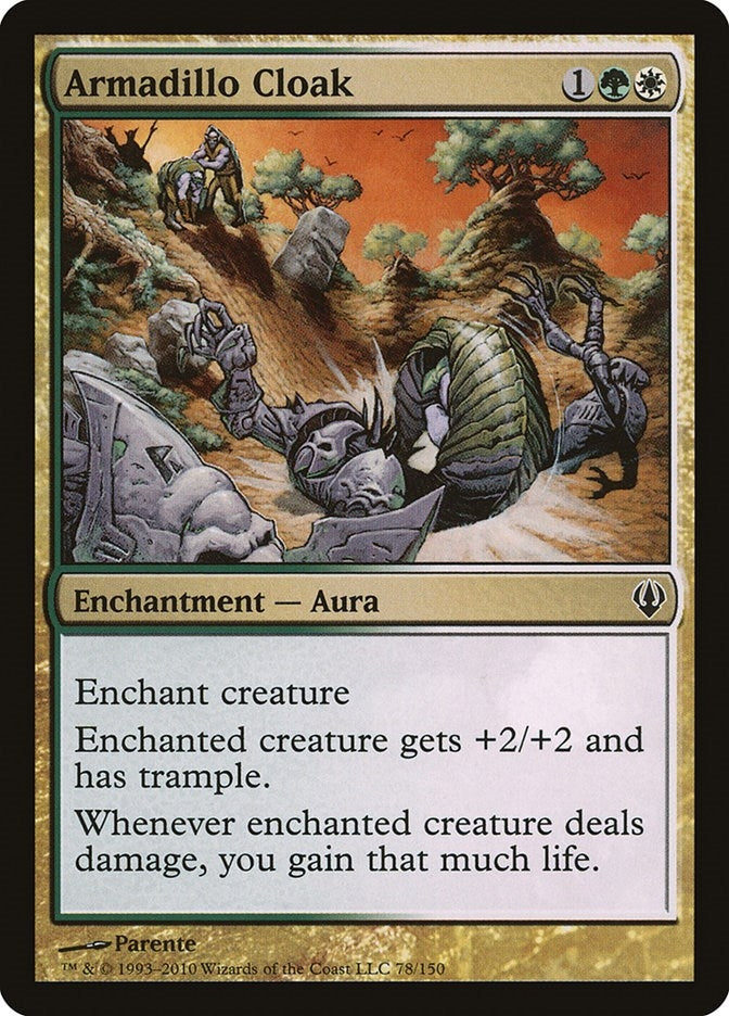 Image for Armadillo Cloak (78) (ARC) - Magic: The Gathering